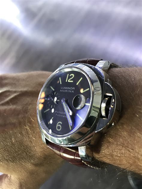 luminor marine panerai|Panerai Luminor marina review.